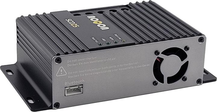 Actual product image Noqon SCD25 MPPT Solar-Laderegler Dual 12V 350Wp 50V 25A