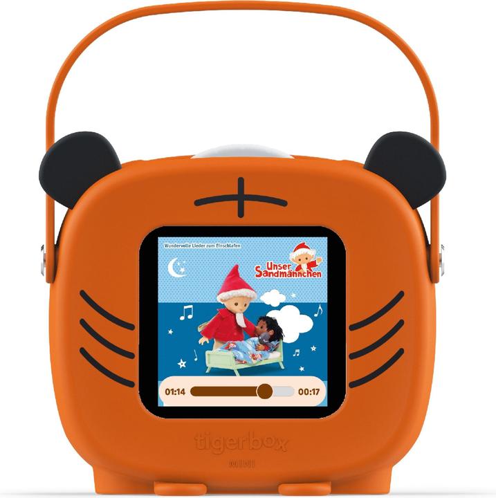 Immagine prodotto Tigermedia Tigerbox MINI Tiggi Tiger Swiss Edition Arancione (Svizzero-tedesco)