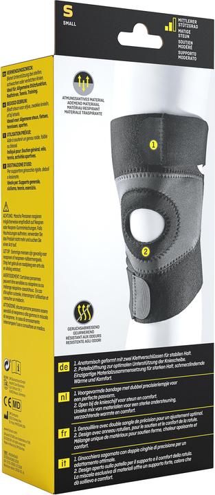 Produktbild Futuro Feuchtigkeitsregulierende Knie Bandage (S)