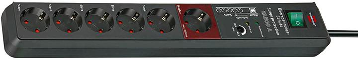 Produktbild Brennenstuhl Secure-Tec (6 x, CEE 7/3, 3 m)