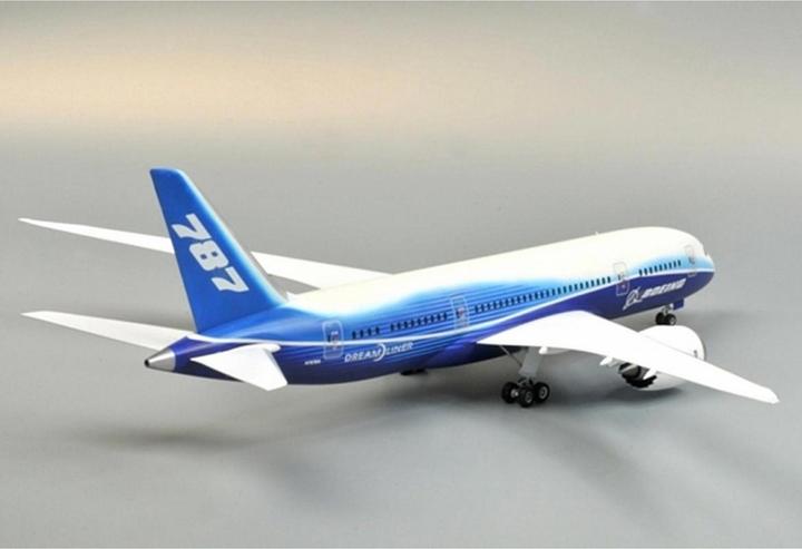 Actual product image Carson 1:144 Pas. plane BOEING 787-8 Dreamliner