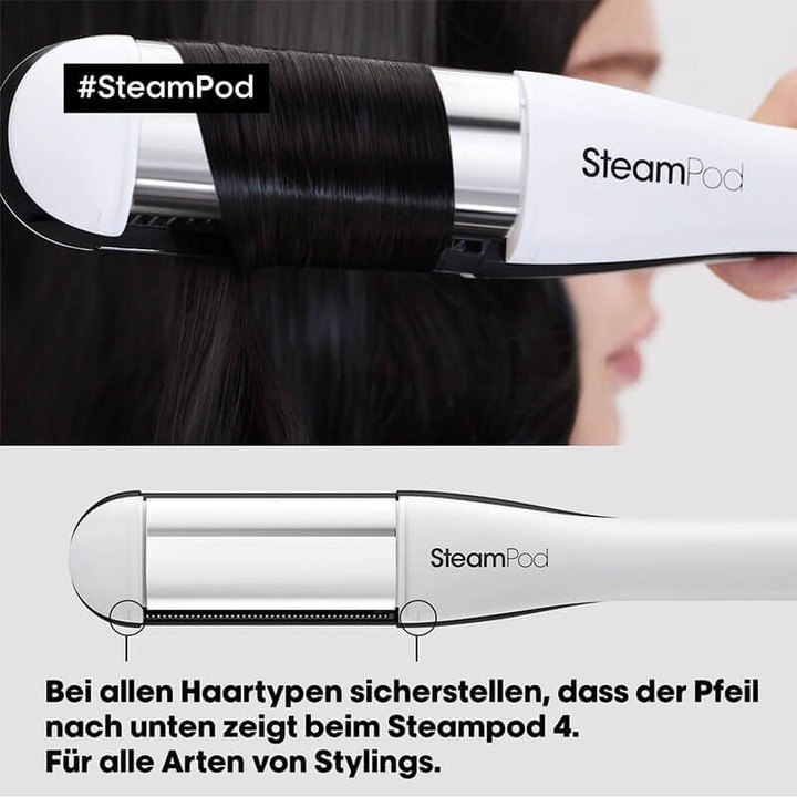 Productafbeelding L'Oréal Professionnel SteamPod SteamPod 4 (Stijltang met stoom)