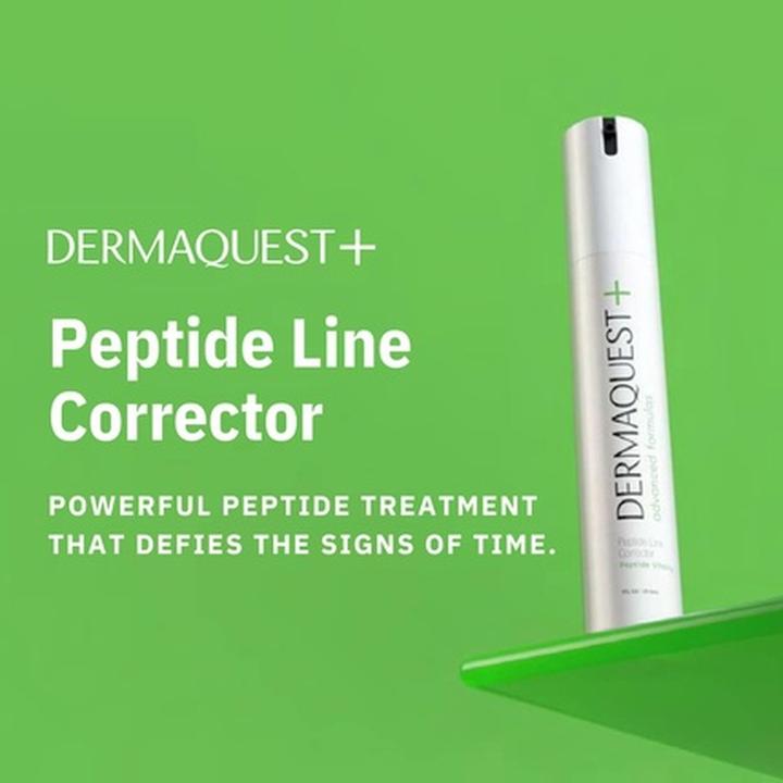Actual product image Dermaquest New Peptide Line Corrector (10 ml)