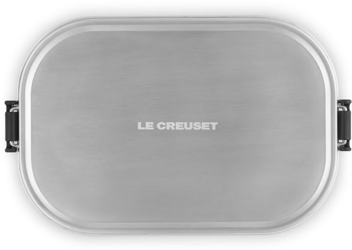 Produktbild Le Creuset On The Go Lunchbox schwarz matt 900ml