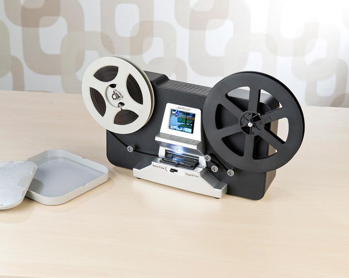 Productafbeelding Somikon HD-XL Filmscanner & Digitizer voor Super 8 & 8 mm