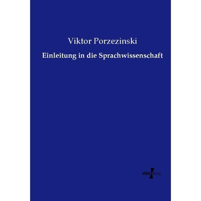 Einleitung in die Sprachwissenschaft, Fachbücher