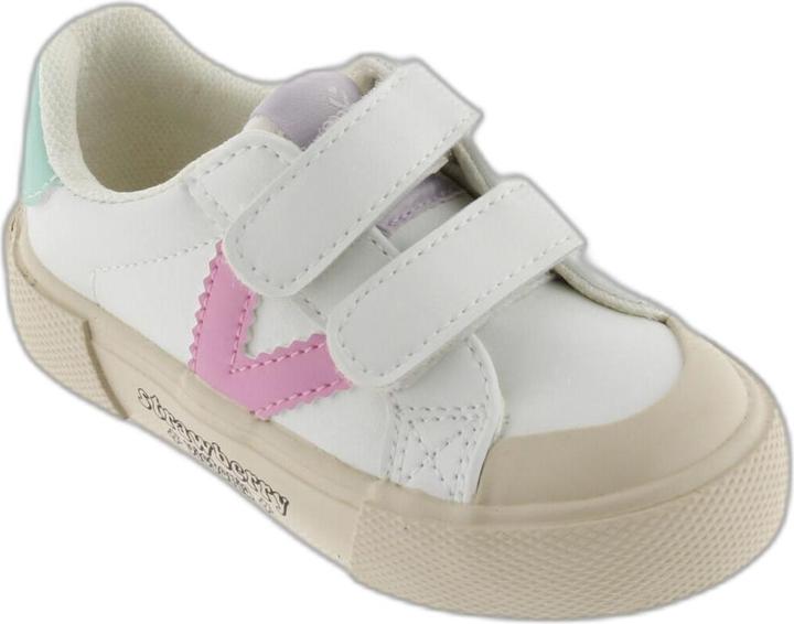 Image du produit Victoria Baskets effet cuir bébé (26)
