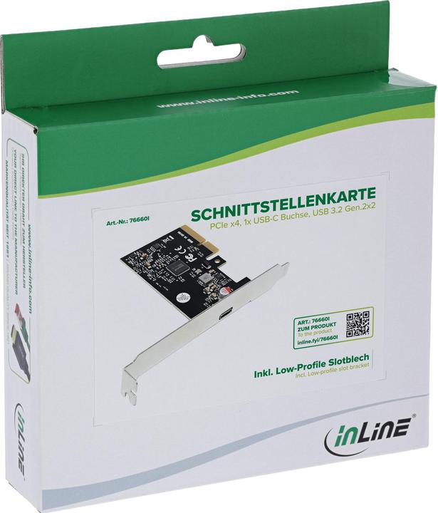 Image du produit InLine Schnittstellenkarte
