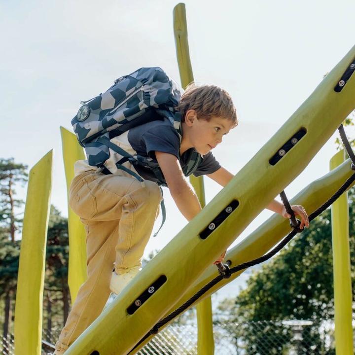 Immagine prodotto Beckmann Zaino scolastico Classic con tasca frontale double-face (22 l)