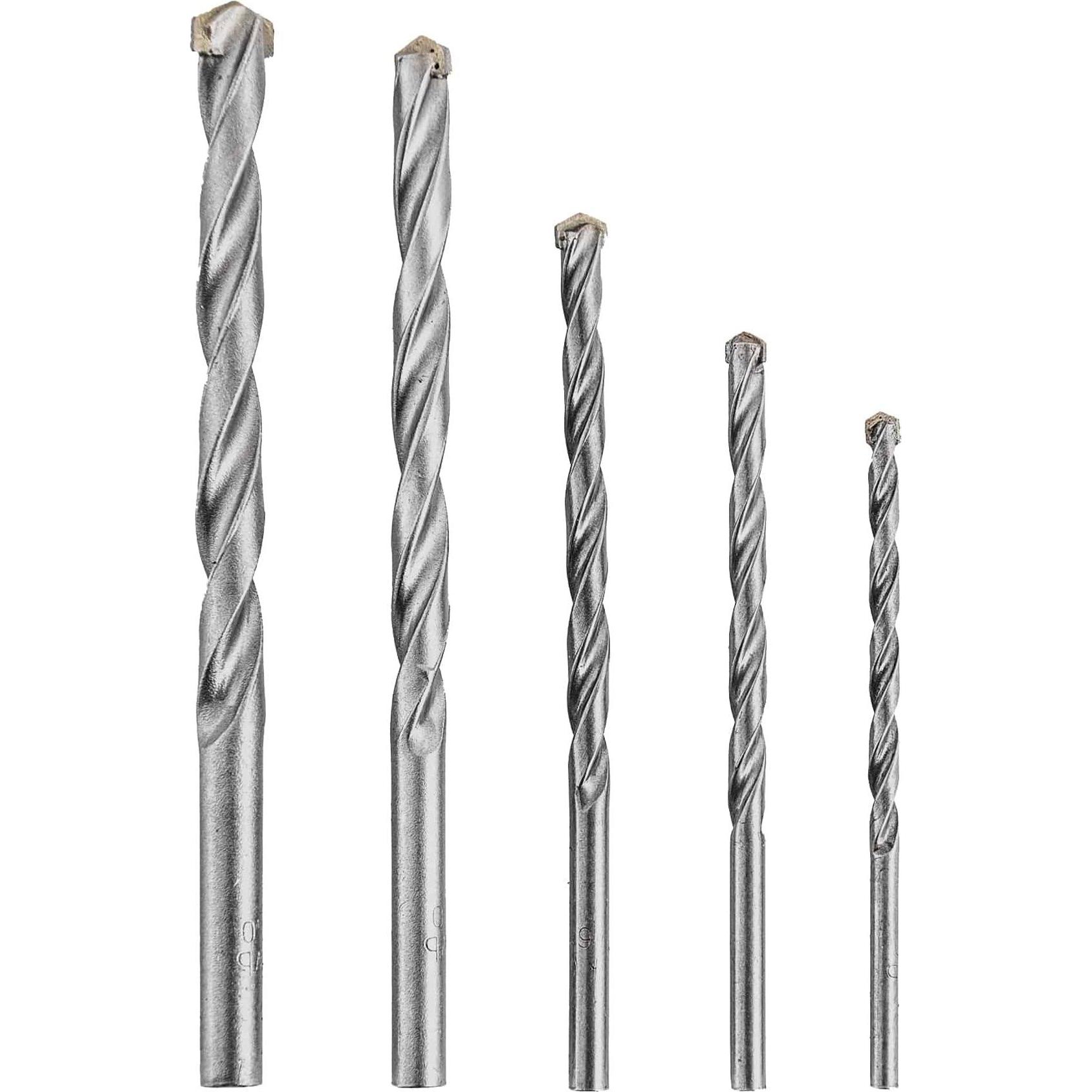 Einhell, Punta da trapano, Un set di 3 cassette POWERBOX 49109157 (5, 6, 8, 10, 4 mm)