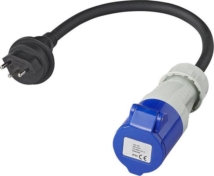 Image du produit ProPlus CEE Adapterkabel mit Schweizer Stecker