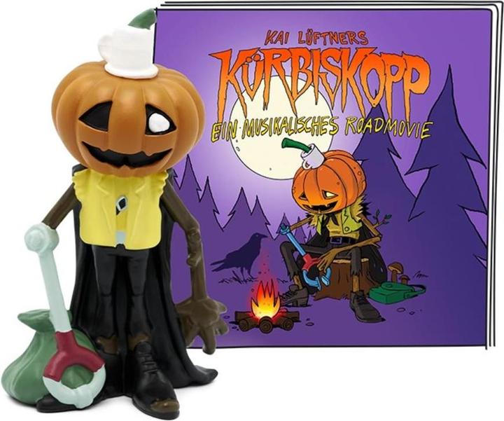 Produktbild Tonies Kai Lüftners Kürbiskopp Ein musikalisches Roadmovie (Deutsch)
