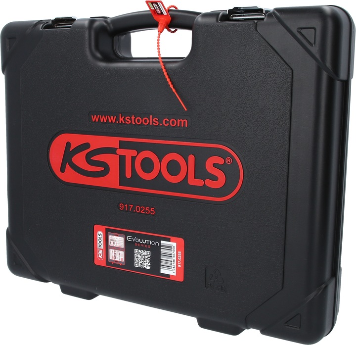 Actual product image KS Tools Socket spanner set (3/8", 1/4", 1/2")