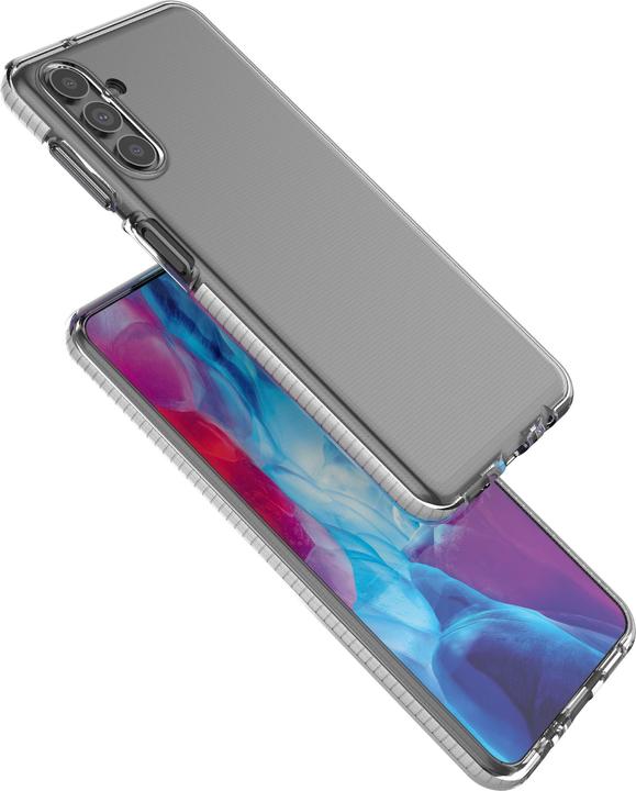 Produktbild Hurtel Spring Case Cover Gel Cover mit farbigem Rahmen für Samsung Galaxy A13 5G hellrosa (Samsung Galaxy A13 5G)