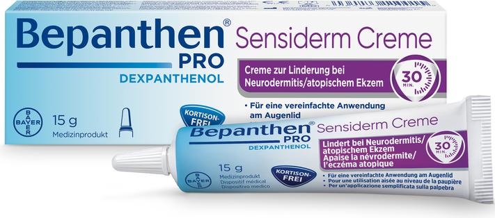 Bepanthen PRO Sensiderm (Körpercreme, Körperlotion, Körpermilch)