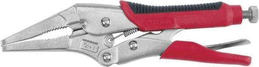 Produktbild Yato Morse-Lock-Zange, Backen, länglich, flach 165 mm (YT-2155) (165 mm)