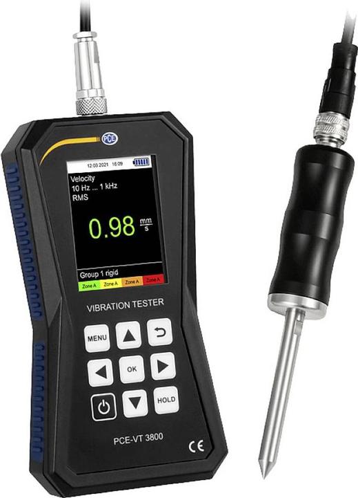 Actual product image PCE Instruments PCE-VT 3800S Accelerometer N/A