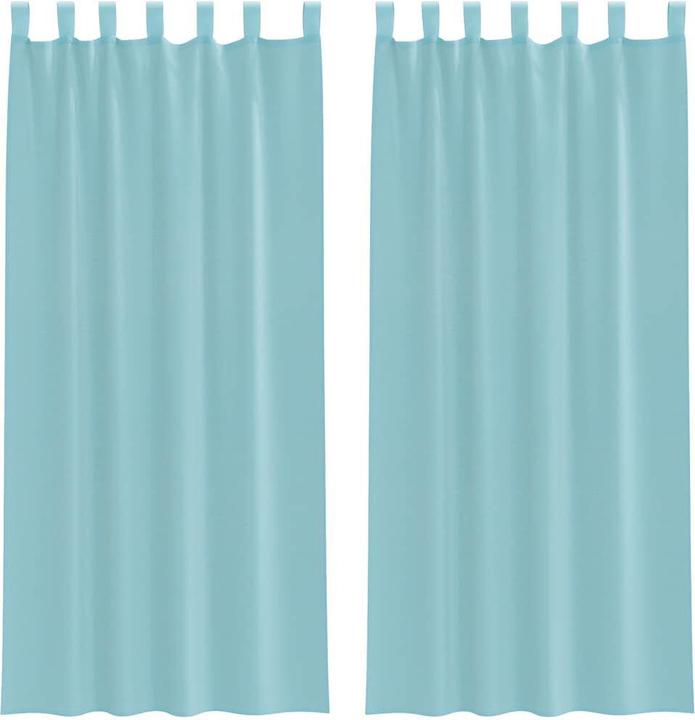 Actual product image vidaXL Voile Vorhang (140 x 225 cm)