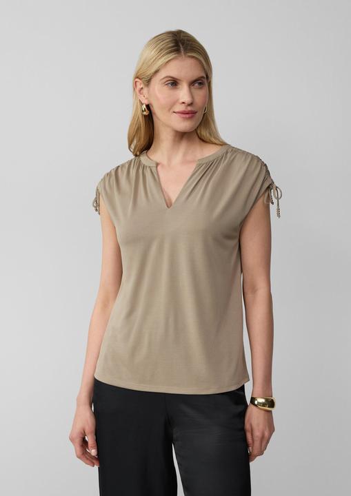 Immagine prodotto S.Oliver T-Shirt T-Shirt im Relaxed Fit mit verstellbarer Schulterraffung (32)