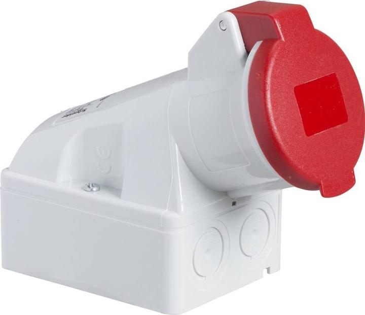 Produktbild Schneider Electric SE 83121 Wandsteckdose Ip44 32A 400V 5P