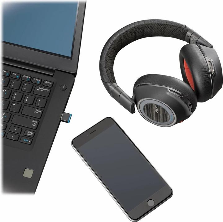 Produktbild Poly Voyager 8200 UC USB-A (Kabellos, USB-A)