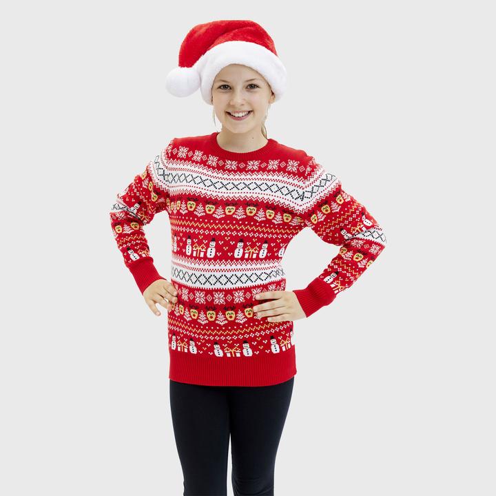 Immagine prodotto Christmas Sweats Il maglione Reinstyle per bambini (146, 152)