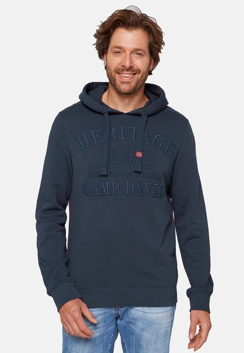 Actual product image Camp David Kapuzenpullover THE CRAFTSMEN Hoodie (S)