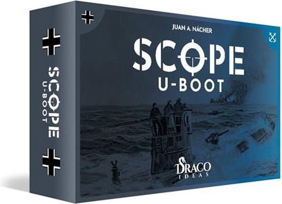 Actual product image Draco Ideas Scope submarine