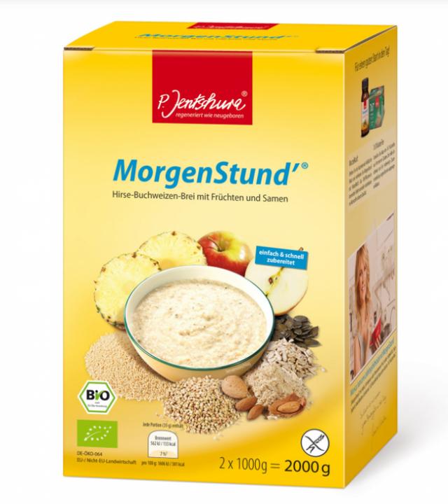 Actual product image Jentschura The early bird (2204 g)