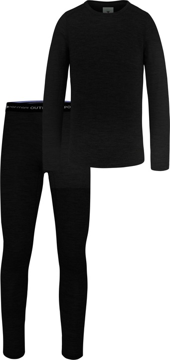 Immagine prodotto Normani Biancheria intima Merino Thermo per bambini (158, 164)