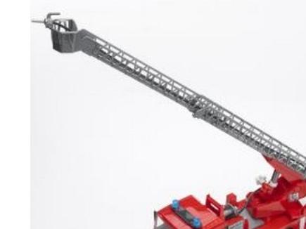 Productafbeelding Bruder Manschap brandweer met draaischijfladder