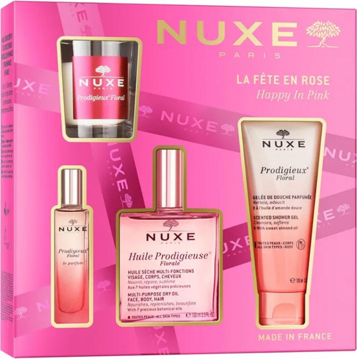 Produktbild Nuxe Huile Prodigieuse Florale Geschenkset (4-teilig) (Körperpflegeset)
