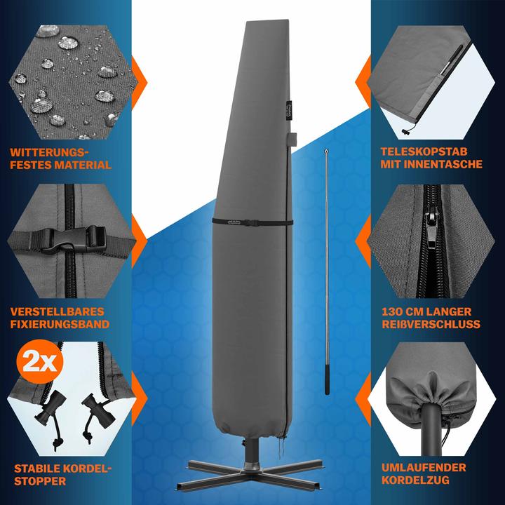 Image du produit Kingsleeve Ampelschirm Schutzhülle