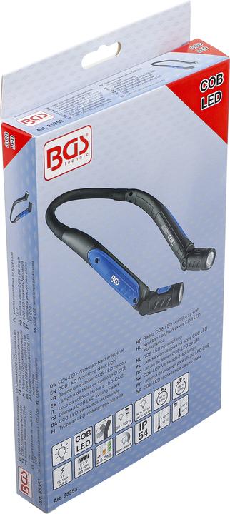 Immagine prodotto BGS COB-LED-Werkstatt-Nackenleuchte (320 lm)