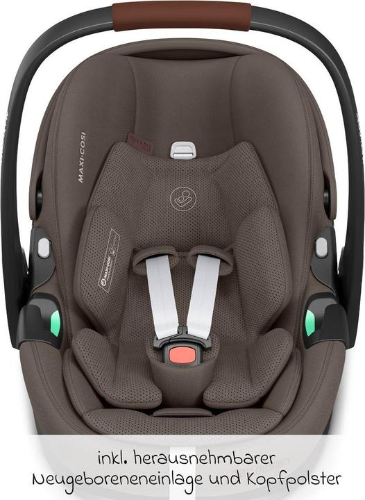 Produktbild ABC Design Kinderwagen 3 in 1 3in1 Kombi-Kinderwagen-Set Samba 2 All in