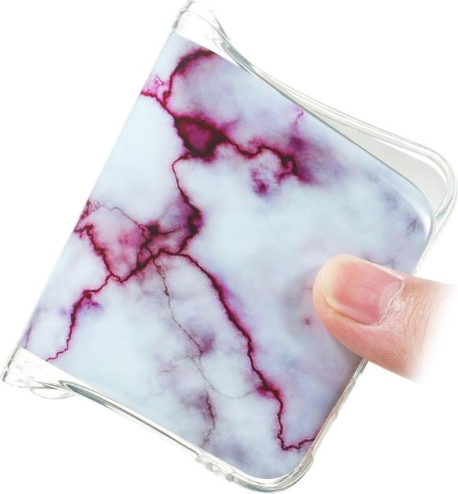 Produktbild Cover-Discount Silikon Gummi Case Marble (Samsung Galaxy A20e)