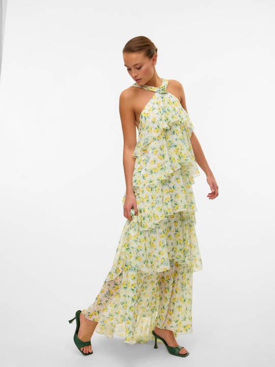 Produktbild Vero Moda VMFELICIA Langes Kleid Party-Kleid (XS)