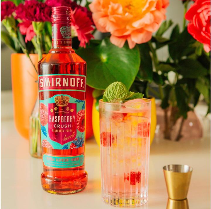 Immagine prodotto Smirnoff Vodka Raspberry Crush 0,7 l (1 x 70 cl)