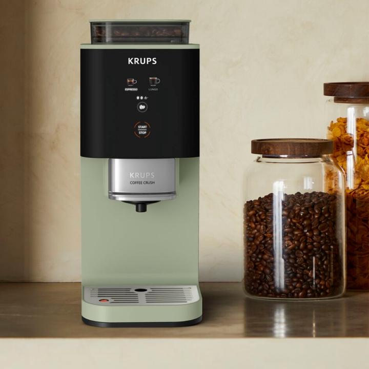 Actual product image Krups Sa401lch Coffee Crush+ Lichen