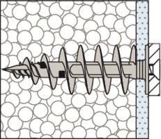 Actual product image Fischer Insulation dowel FID II Plus (25 pcs.)