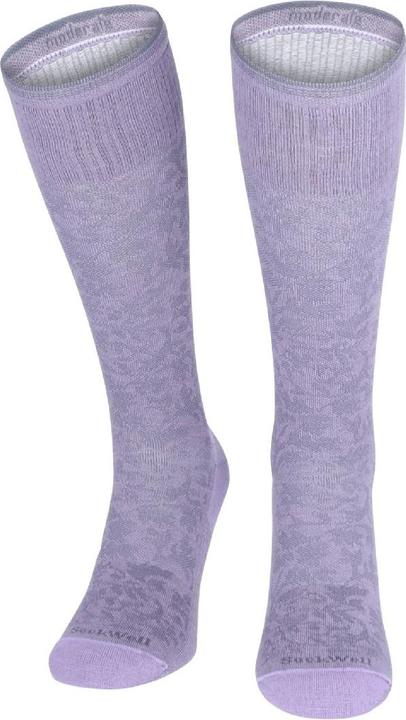 Actual product image Sockwell Damask Kompressionstrümpfe Damen Lavendel S/M 35-38 (S/M)