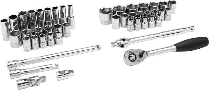 Productafbeelding SATA 46 st. 1/2" inbusdoppenset, metrisch/keizerlijk