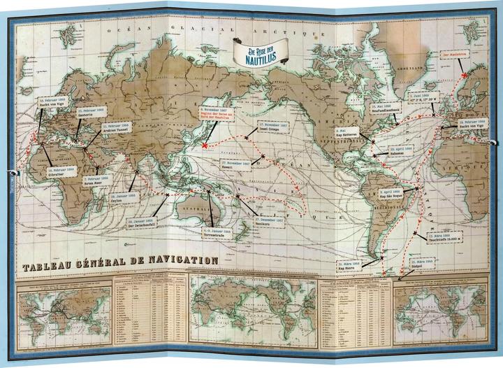 Image du produit 20 000 Meilen unter den Meeren (Allemand, Albert Bartel, Volker Dehs, Jules Verne, 2023)