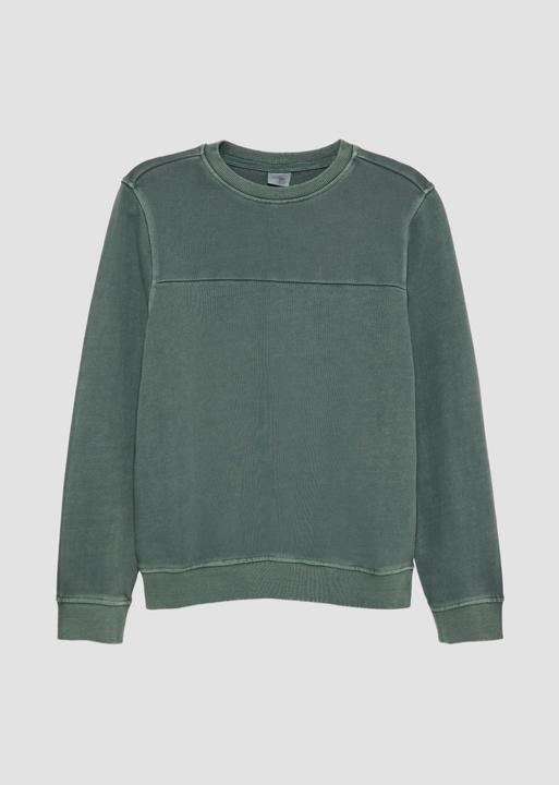 Produktbild s.Oliver Sweatshirt Sweatshirt mit Wascheffekt (146, 152)