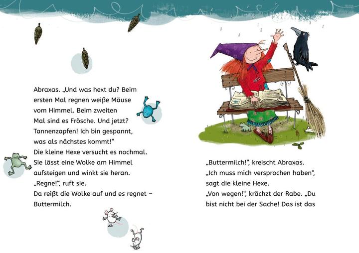 Actual product image Kleine Lesehelden: Die kleine Hexe (German, Judith Ruyters, Otfried Preussler, Thorsten Saleina, Winnie Gebhardt, 2022)