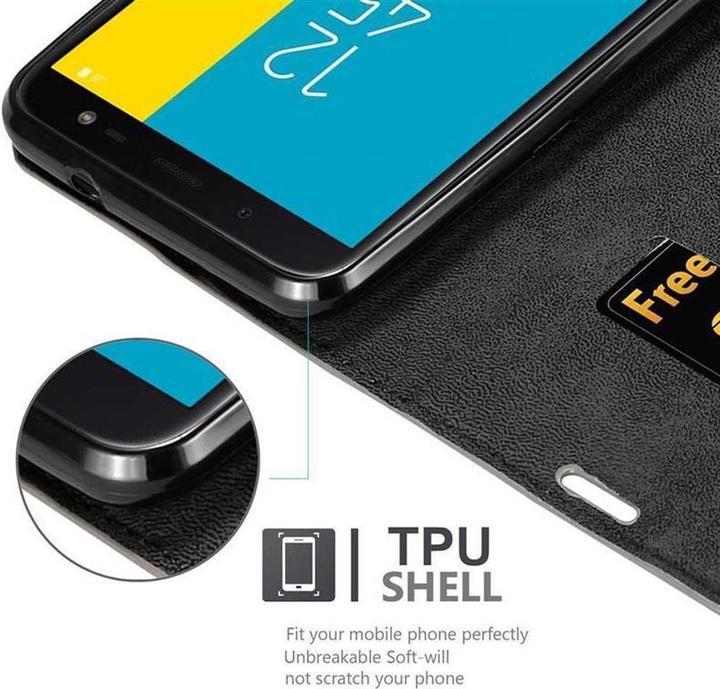 Immagine prodotto Cadorabo Copertina magnetica invisibile del libro (Samsung Galaxy J6 (2018))