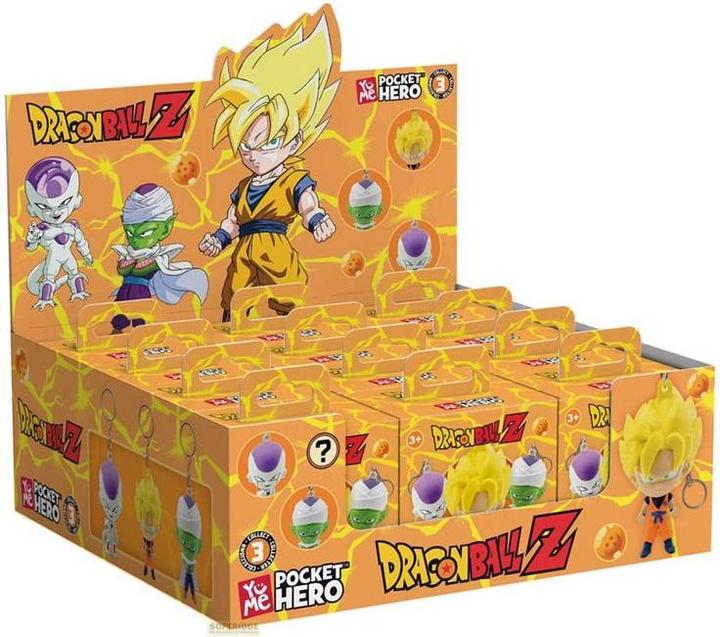 Actual product image YuMe Portachiavi Dragon Ball Z Hero Series 1pz Assortimento