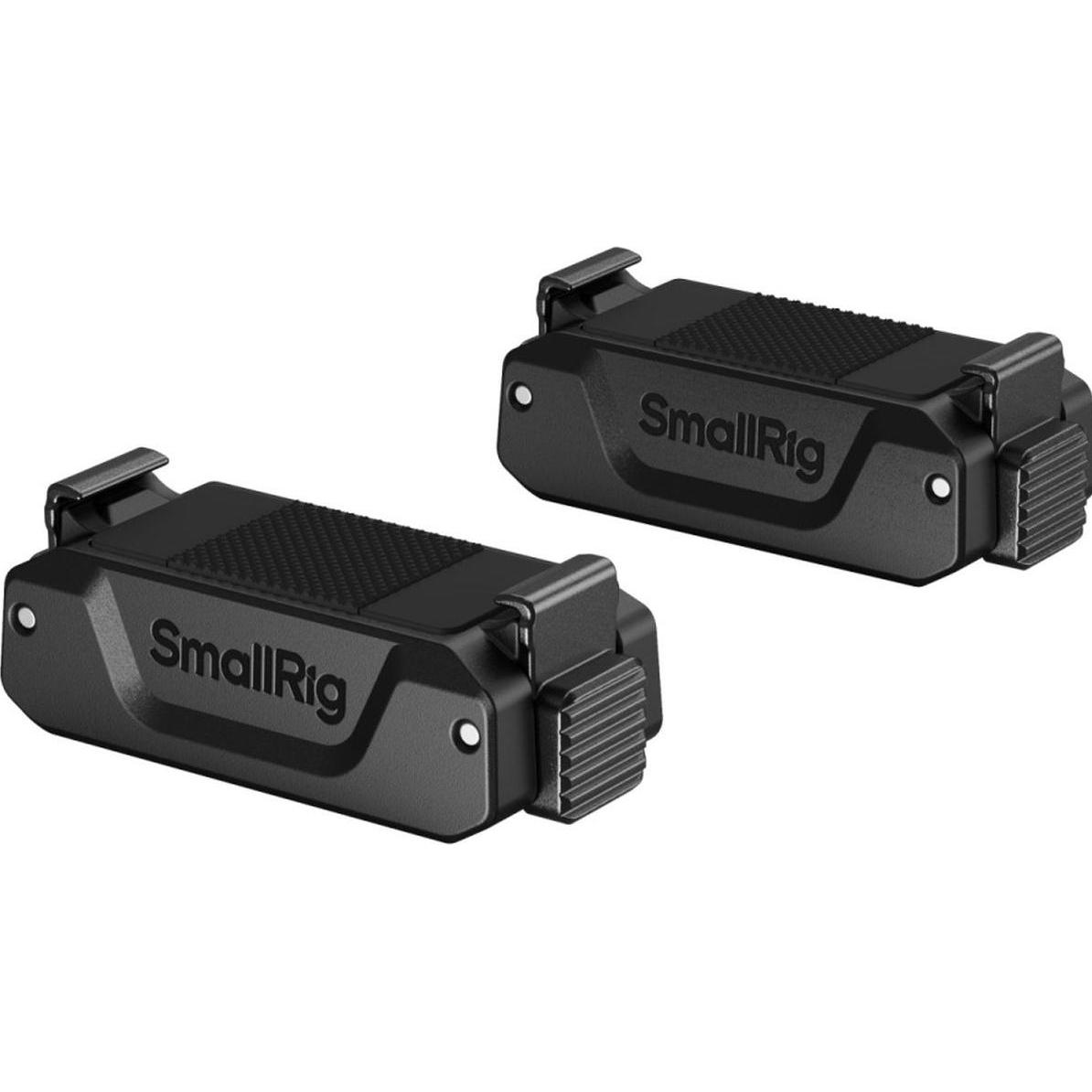 SmallRig 5779 Bidirectional Quick Release Adapter Support with 1/4"-20 Threaded Hole (Accessori video vari), Accessori video