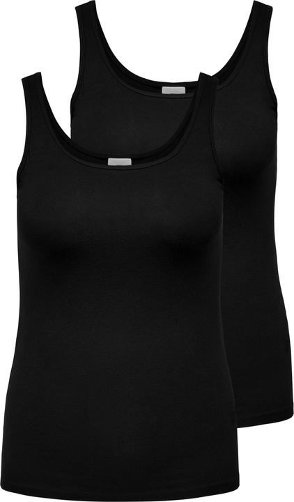Produktbild Only Curvy 2er-Pack Tanktop (46, 48, M)