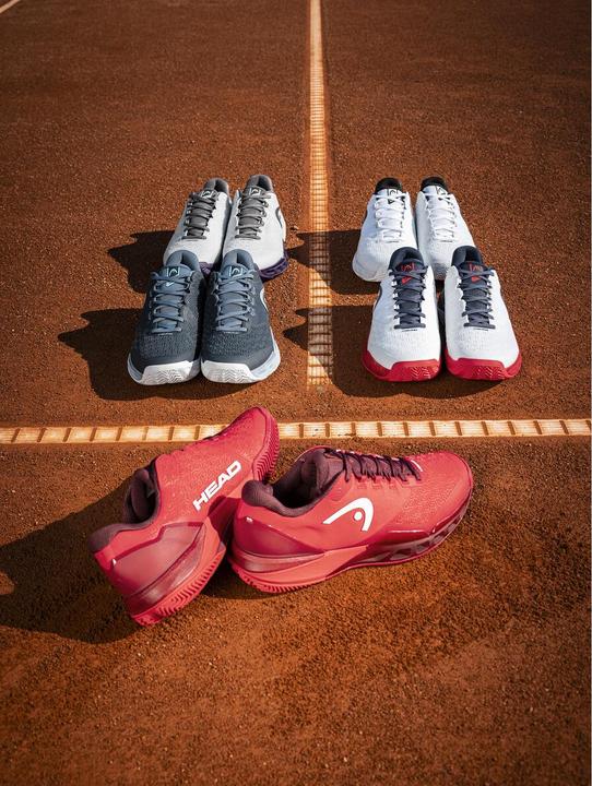 Actual product image Head Revolt Pro 5.0 Sandplatz Tennisschuh Herren (42, 42.5)